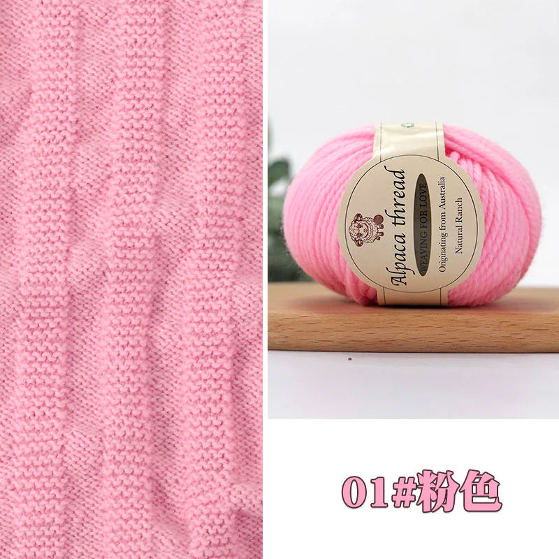 Alpaca Yarn Cashmere Wool Yarn