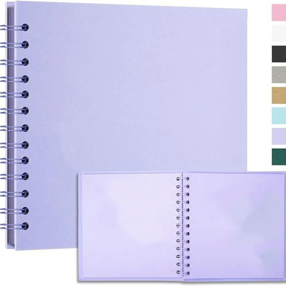 DIY Handmade Kraft Paper Scrapbook Graffiti Simple Photo Album