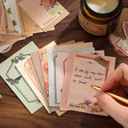 100 sheet Creative Scrapbook Vintage Materials Paper Combo Kit