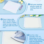 Sewing Interfacing Fabric Fusible Cotton Interlining