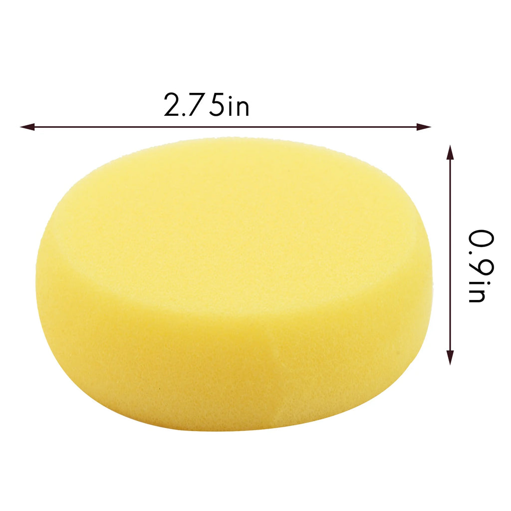 10pcs Round Synthetic Artist Paint Sponge