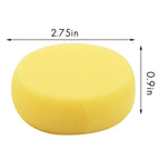 10pcs Round Synthetic Artist Paint Sponge