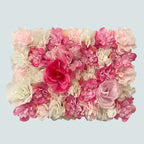Artificial Flower Wall Panels Backdrop