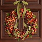 Autumn Thanksgiving Wreath