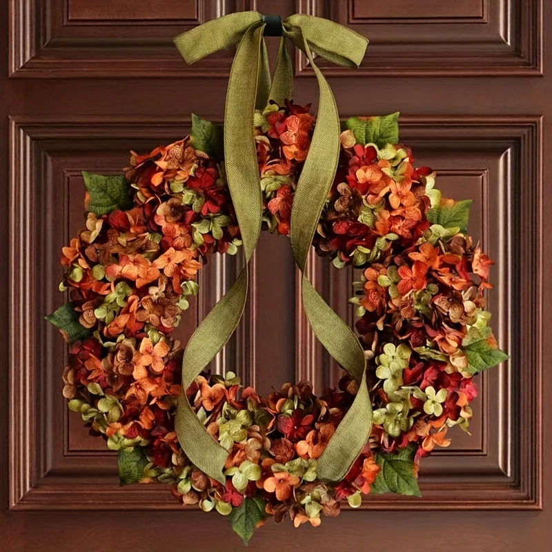 Autumn Thanksgiving Wreath