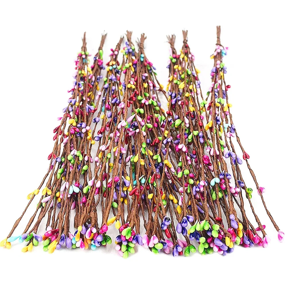 Decorative Wreath, Fake Bud, Artificial Branches