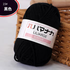 Milk cotton thread