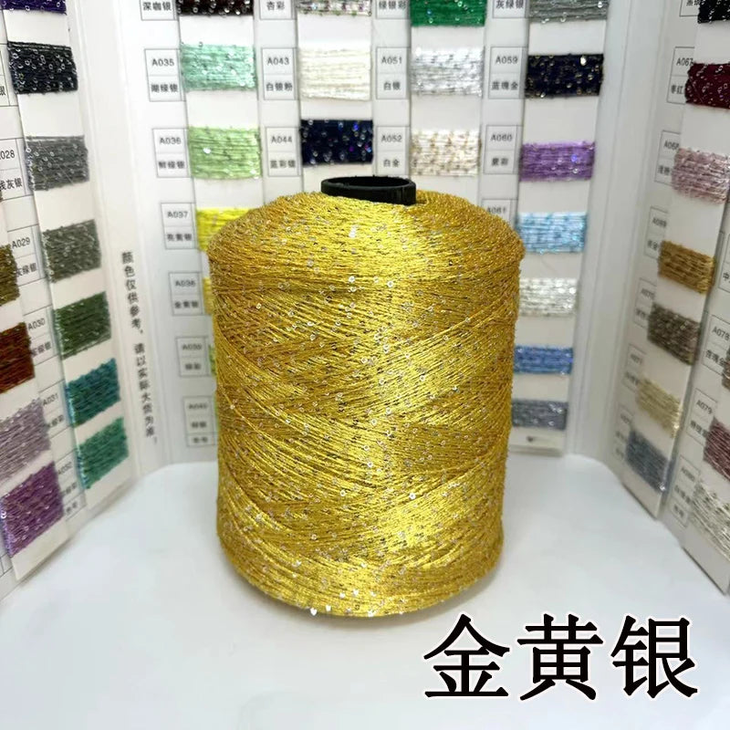 Sequins Beaded Yarn