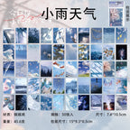 50sheets Scrapbook Background Paper