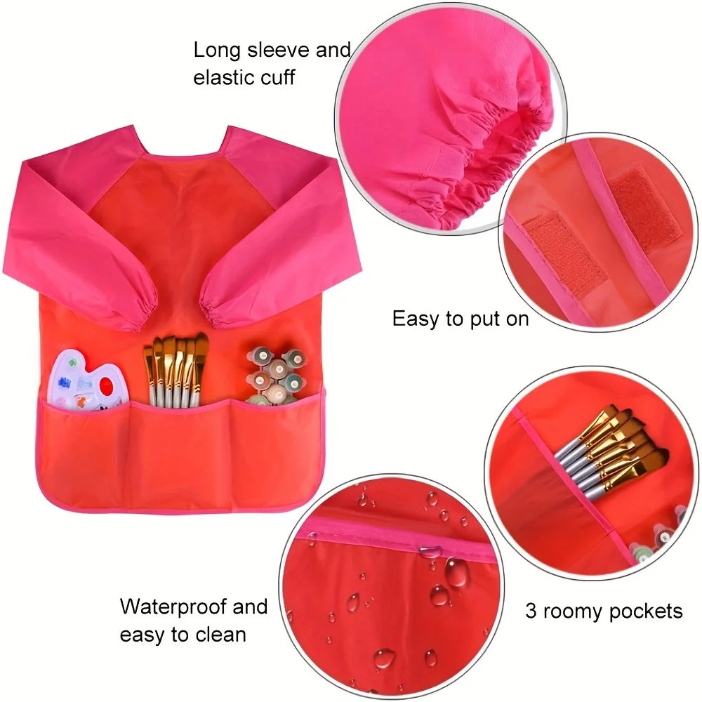 Waterproof Art Smock Art Aprons