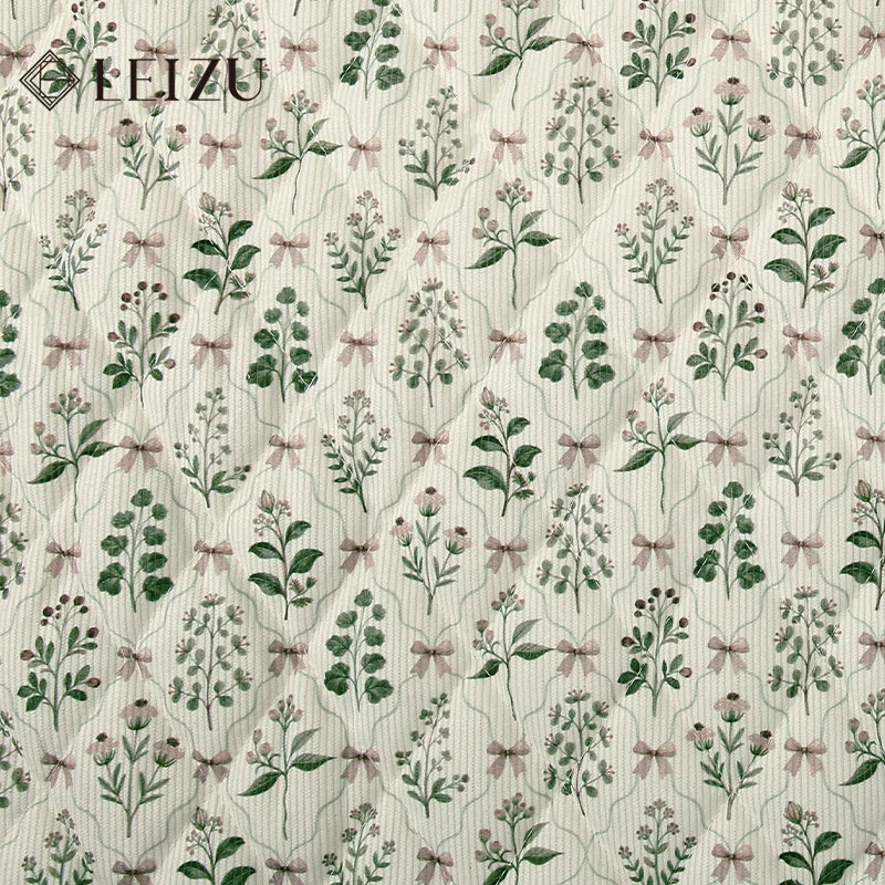 0.5m/1m/2m Quilted Fabric