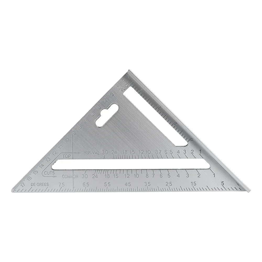 7" British Tripod Aluminum Angle Protractor