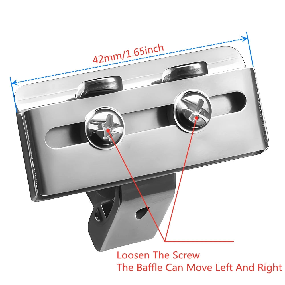 1Pcs S10A Left Right Adjustable Lace Tape Guide Presser Foot