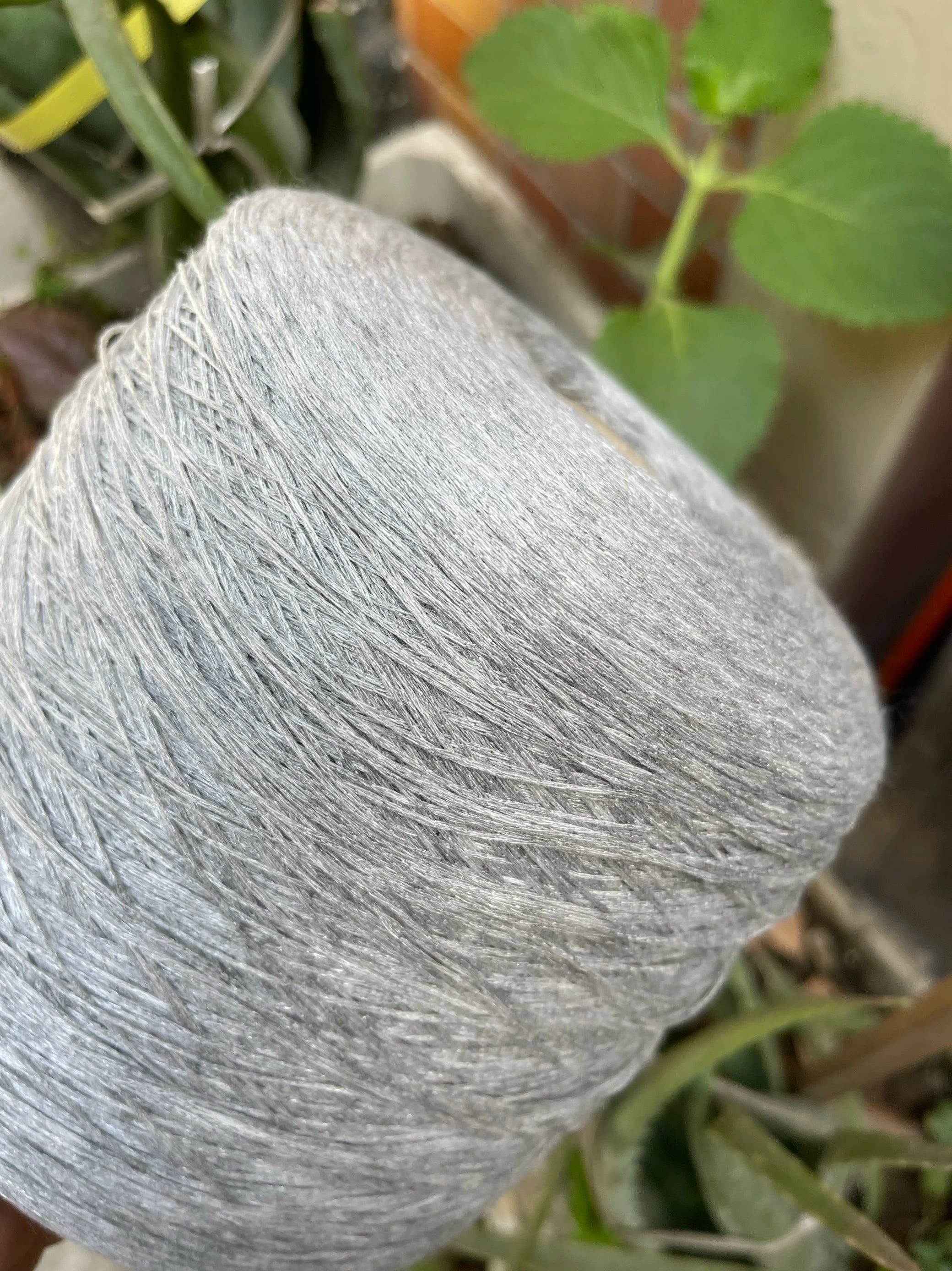 Silk Cotton Chain Yarn