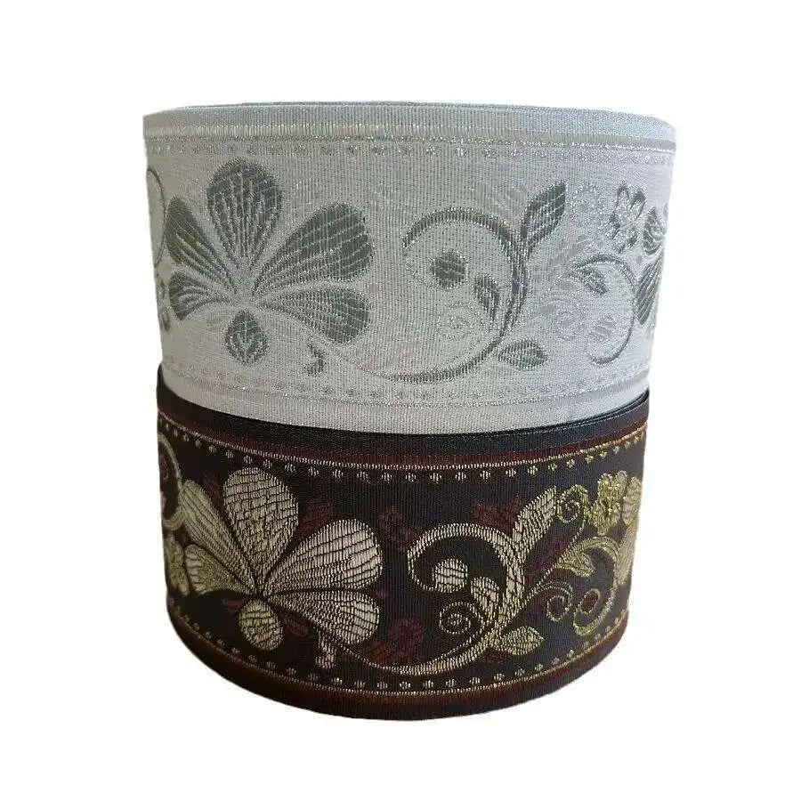 Ethnic Ribbon DIY 1 Embroidery Lace