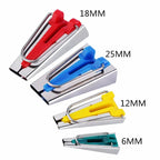 Quilting Edging Device 6mm/12mm/18mm/25mm Bias Tape Maker Binding Tool