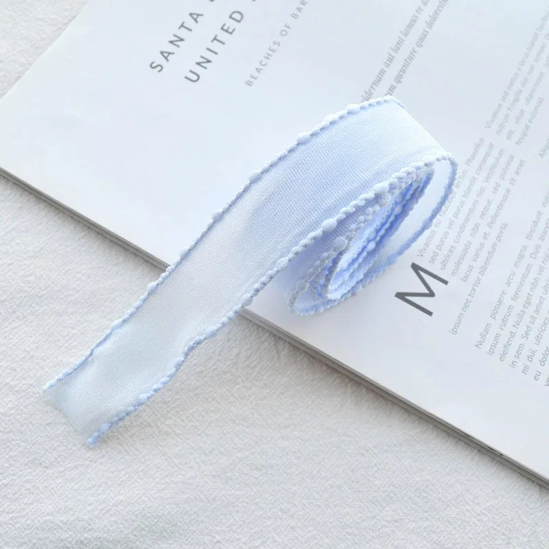 1 yard spring colored ribbon