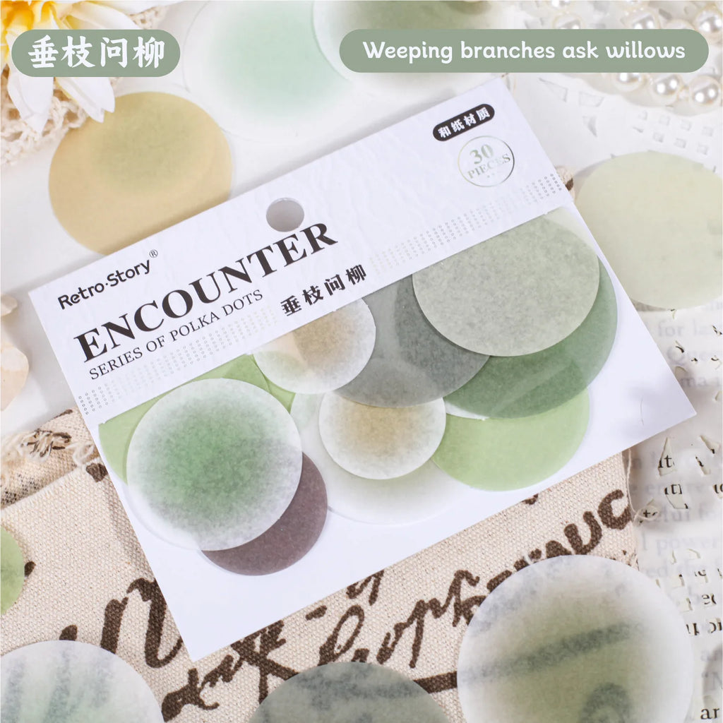 30pcs/lot Memo Pads Material Paper