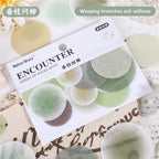 30pcs/lot Memo Pads Material Paper