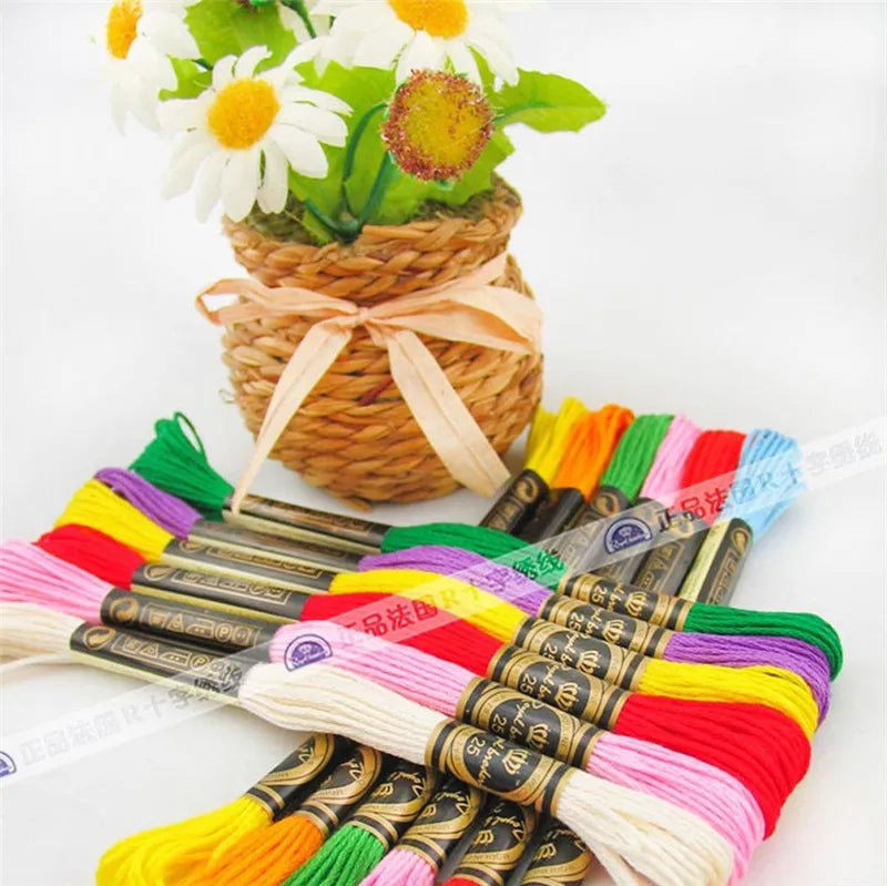 1857 Cross Stitch Set Chinese Cross