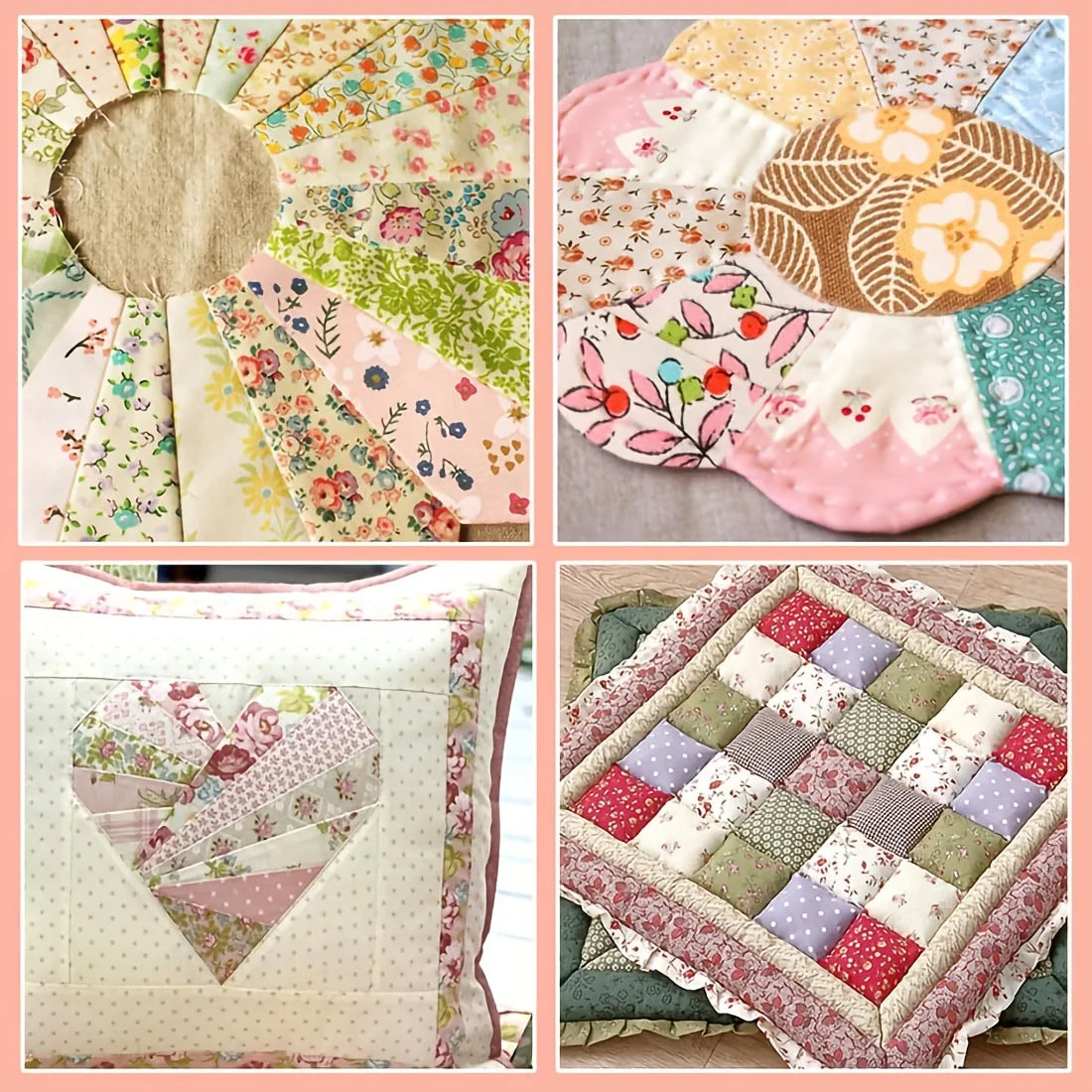 40pcs 100% Cotton jelly roll fabric