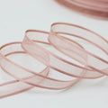 (50 Yards/roll) 3/8'' (10mm) Broadside Organza Ribbons