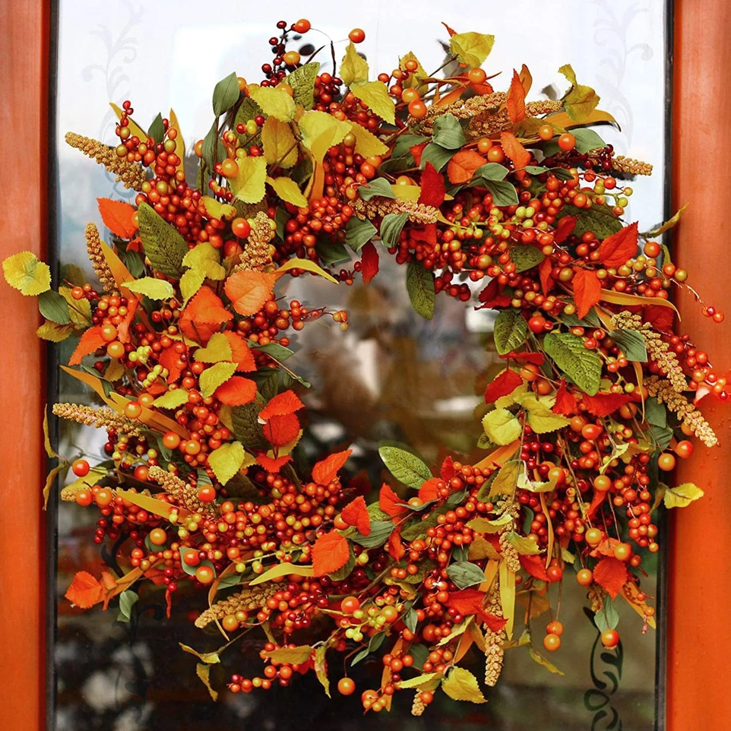Autumn Vineyard Wreath