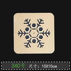 10x10cm DIY Craft, Quilting Ruler & Drawing Tool