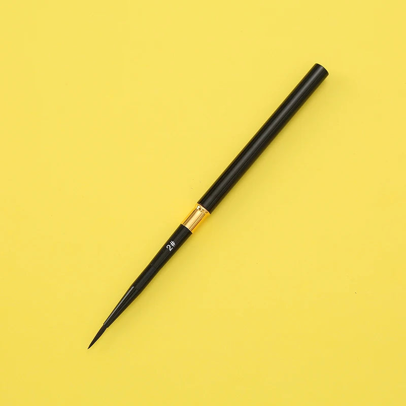 Round tip detachable Travel Paintbrush