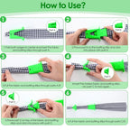 2Set Fabric Tube Maker Bias Tape Maker