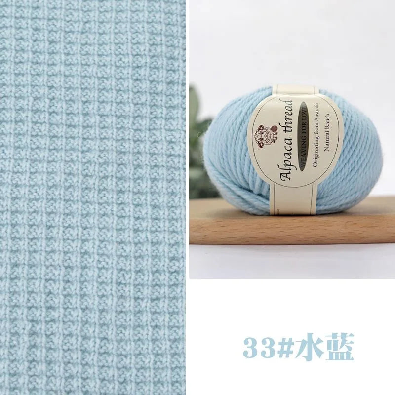 Alpaca Yarn Cashmere Wool Yarn