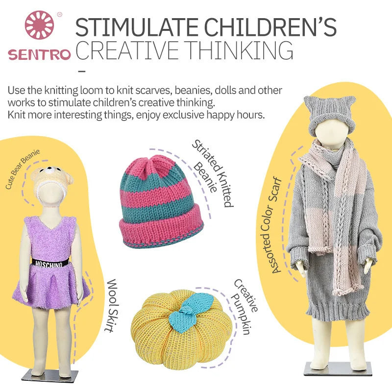 22, 40, 48 Needle Knitting Machines