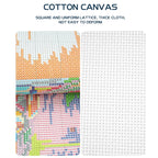 Tulips NKF Floral Pattern Cross Stitch