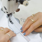 100m Quilting Positioning Sewing Tools: Washi Tape for Diagonal Straight-Guide