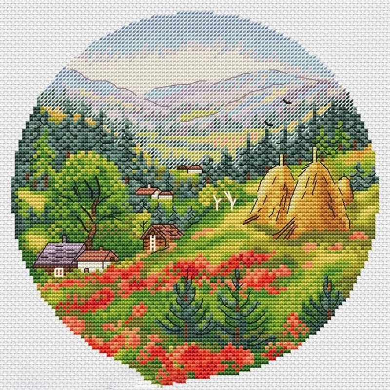 12767 Cross Stitch Kits Sets