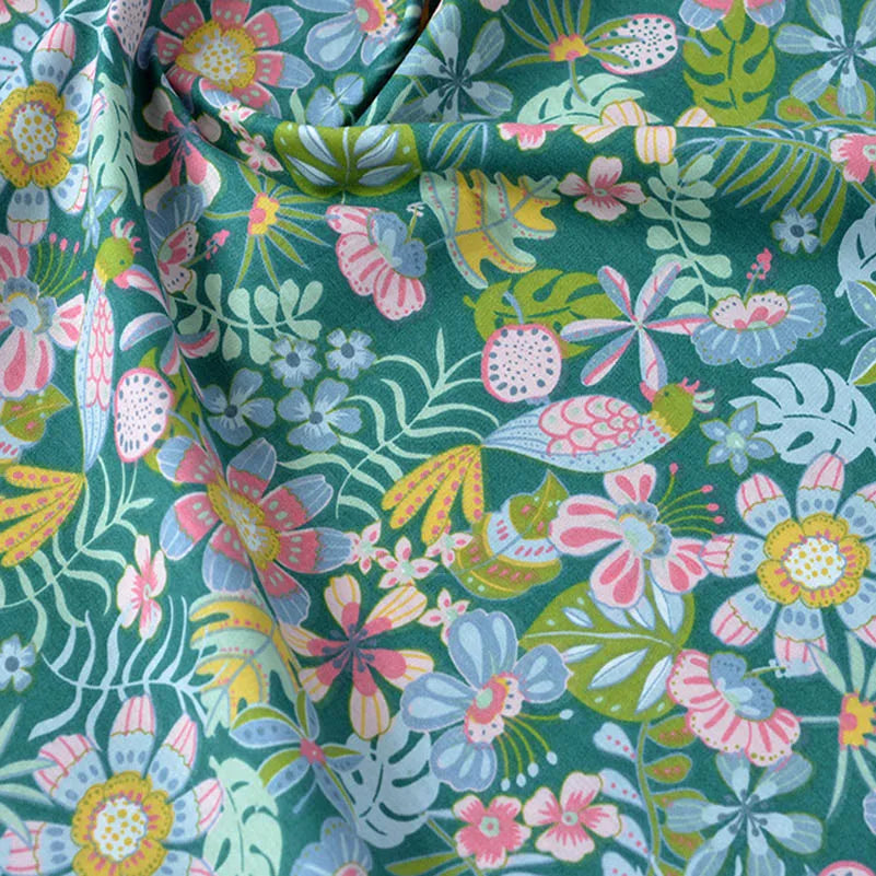 Liberty Quilting Fabric Twill Cloth 