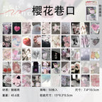 50sheets Scrapbook Background Paper