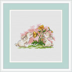 Assorted Counted Cross Stitch Kits Embroidery Needlework Sets