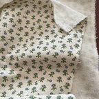 Floral print spring and autumn cotton fabric