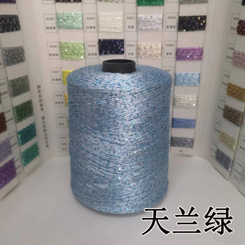 Sequins Beaded Yarn