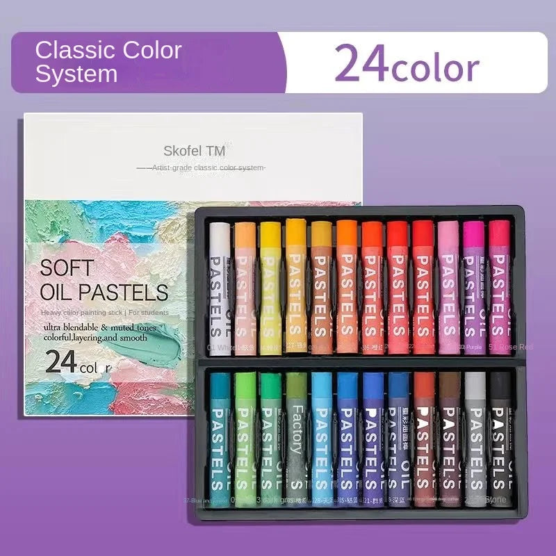 Chalk Pastels 12-48 Colors