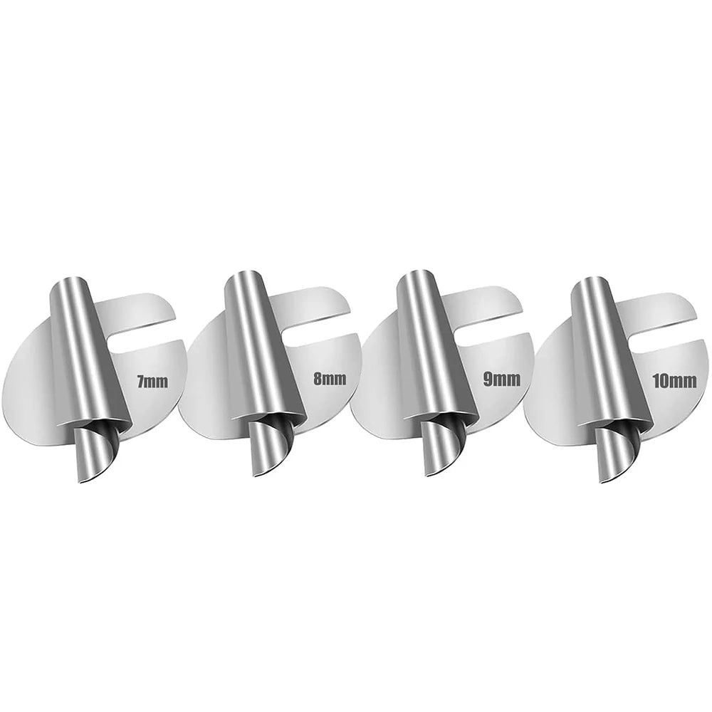 8 PCS Universal Sewing Rolled Hemmer Presser Foot