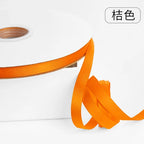 91m/roll 1cm 3/8" Rib Ribbon