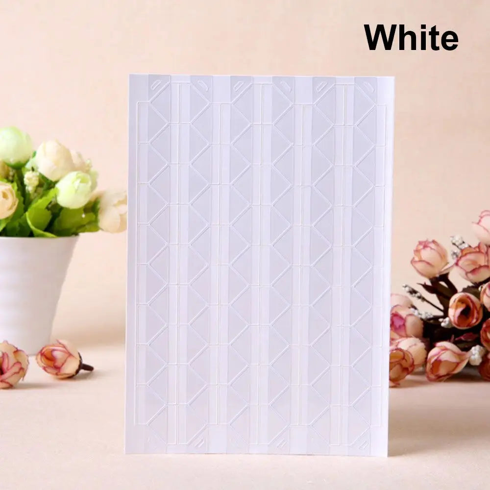 10sheets/24Pcs Colorful Photo Corner