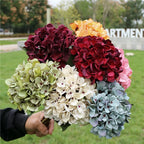 Artificial Hydrangea Wreath Wedding Flowers