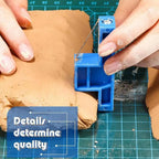 Pottery Angle Cutting Clay Tools Portable Mud Board Splicing Trimming Tools