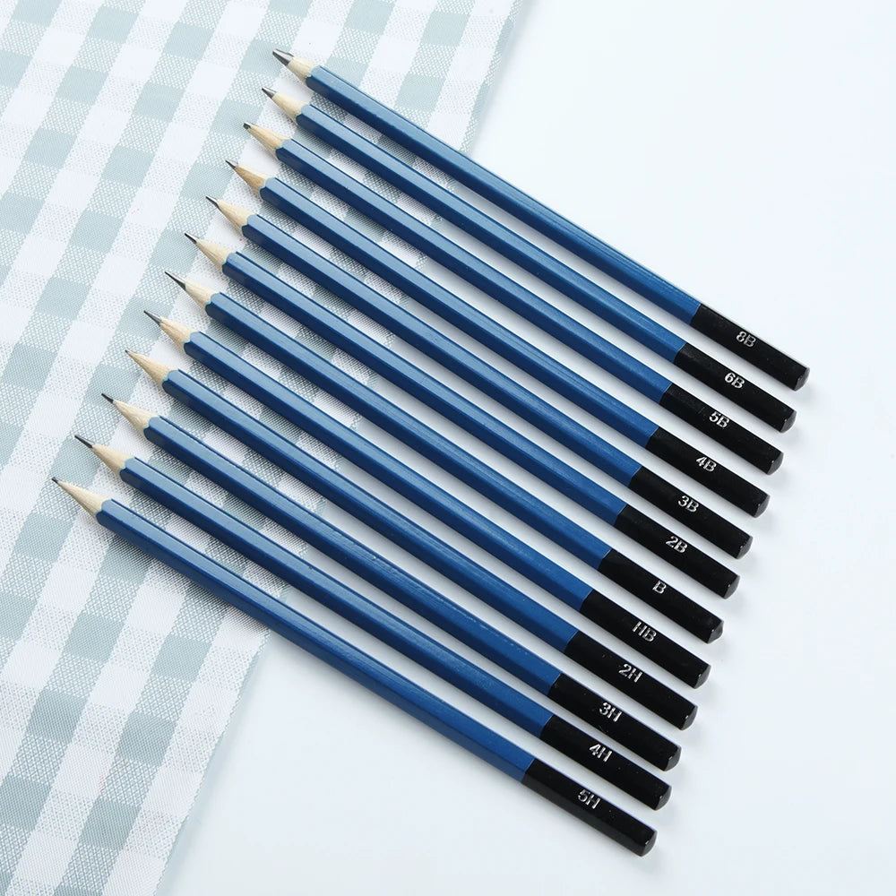 12 Pcs. Standard Sketching Pencils