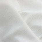 100X145CM White Cotton Cut Flower Jacquard Fabric