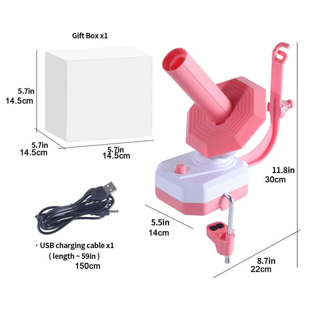 Electric Yarn Ball Winder