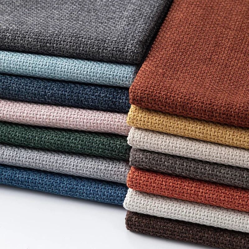 Thickened Linen Cotton Curtain Fabric